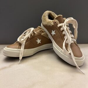 Converse All Star Low Street Warmer Unisex Sneakers Women's Size 8/Men's Size 6